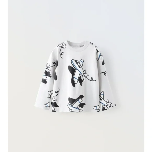 Zara Kids Bundle | 3 Shirts | Size 3–4 - Picture 9 of 10